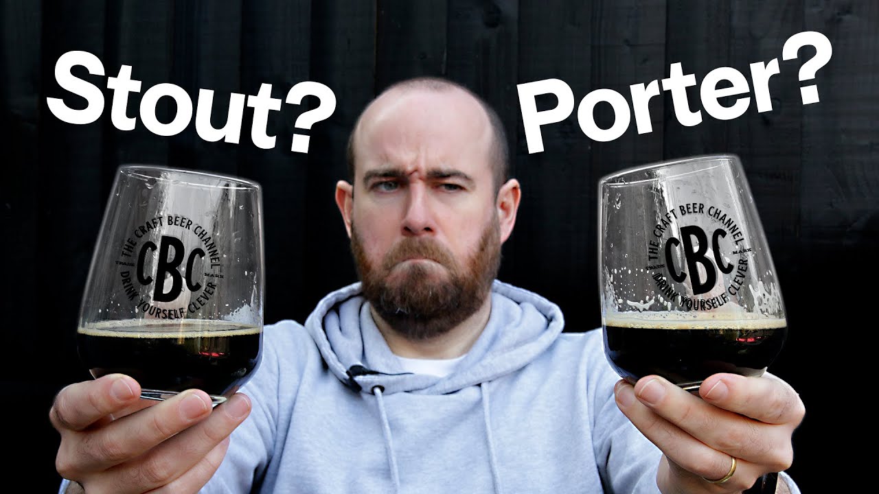 Porter and Stout: What's the difference? | The Craft Beer Channel