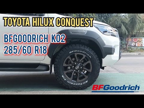 Bfgoodrich ko2 all-terrain 315/70 r17 tubeless car tyre