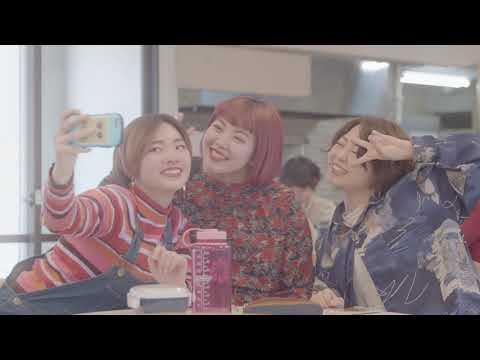 大学公式HP TOP動画2019 「ニチジョ生のあふれるエネルギーを届けたい」