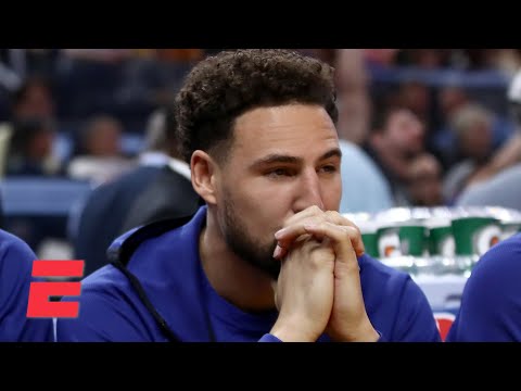 探討克雷-湯普森受傷的關鍵時機｜Keyshawn, JWill & Zubin (Discussing the critical timing of Klay Thompson's injury | Keyshawn, JWill & Zubin)