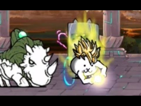 Super Saiyan Cat (Cat fourth form) - The Battle Cats