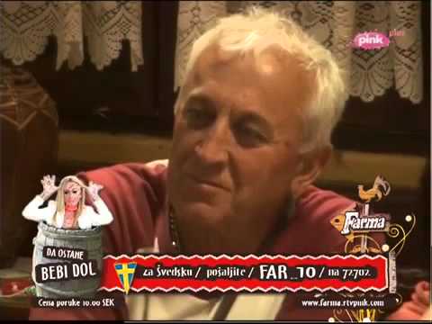 Profesor Ekrem drži čas Engleskog - Farma 4 - 3 deo