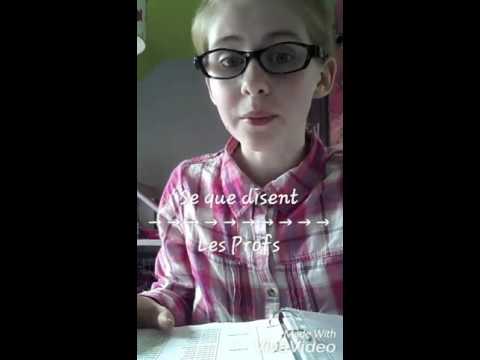 Se que disent les profs !