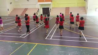 Download lagu Gongxi Gongxi 2018 CYN 恭喜恭喜 - Line Dance(Tina Chen & Juilin Chen. Taiwan)(Jan,2018) mp3