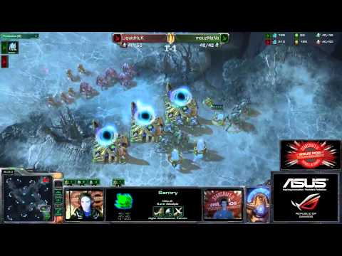 Assembly 2011 : Match 3 - Huk (P) v Mana (P)