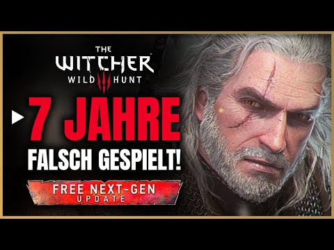 Ich habe Witcher 3 7 Jahre lang falsch gespielt! Mach nicht den gleichen Fehler