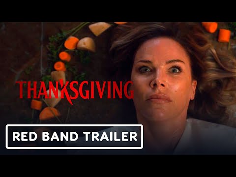 Thanksgiving: Exclusive Red Band Trailer (2023) Patrick Dempsey, Addison Rae