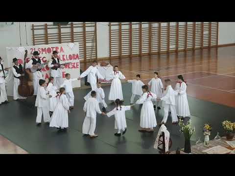 Dječji folkloraši Rovišće - skup Čazma