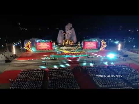 Công ty quảng cáo và TCSK Đức Vĩnh tự hào đã dàn dựng, tổ chức thành công Lễ khánh thành Quảng trường Hồ Chí Minh