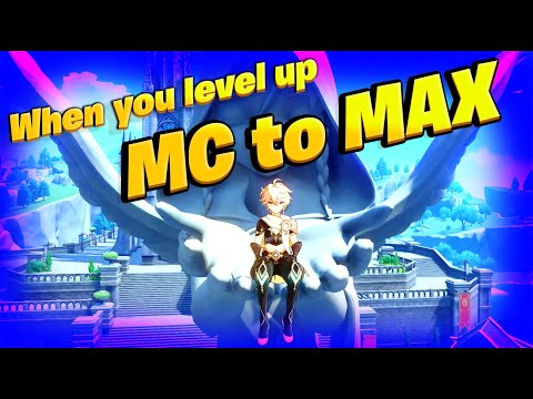 🚨 GENSHIN IMPACT AETHER.EXE Level UP MC to MAX