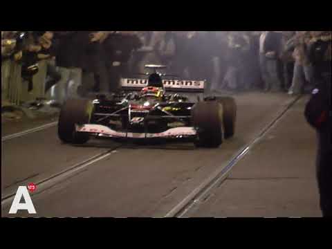 2005 January 27 - Christijan Albers demo Minardi F1 @ Amsterdam