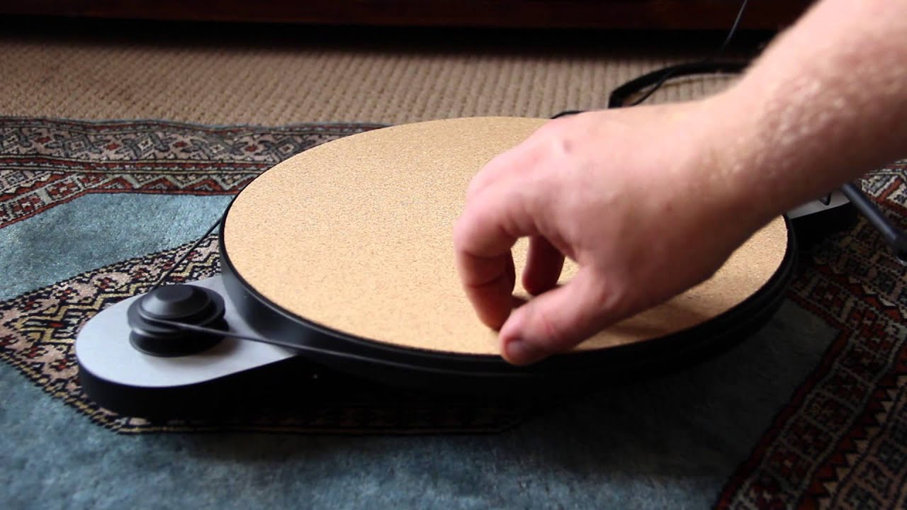 video Đầu đĩa than Pro-Ject Elemental chính hãng 0