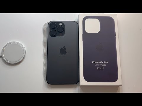 Apple iPhone 14 Pro Max Odinis dėklas with MagSafe - Umber video