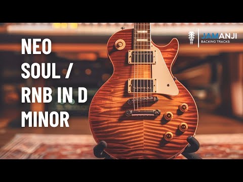 Neo Soul / RnB Backing Track in D Minor