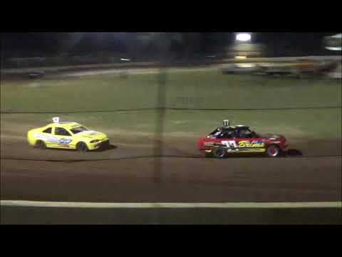 SSA Junior Sedans Feature - Grafton Speedway - 3/10/20