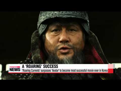 'Roaring Currents' becomes all time most successful movie in Korea