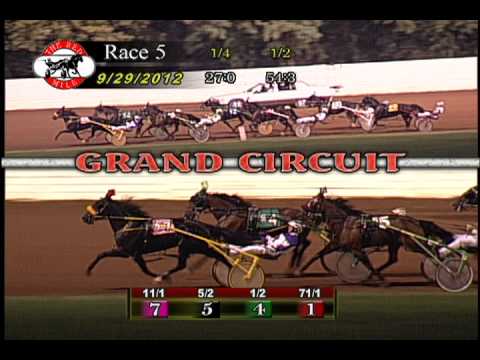 Red Mile 9-29-12 Race 5