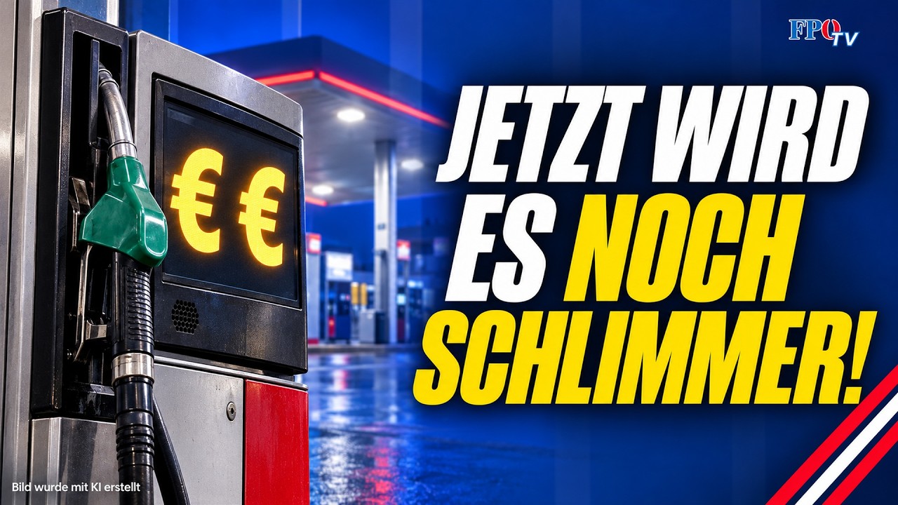 Sprit-SCHOCK: Jetzt geht es erst richtig los!