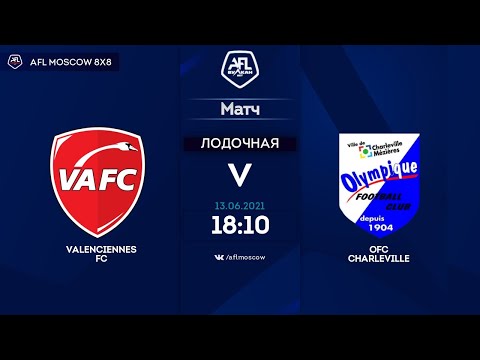 AFL21. France. Ligue 4. Day 6. Valenciennes FC - OFC Charleville