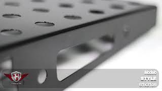 Video thumbnail for Pedalboard CreationFD Style 61x31 by CreationFD