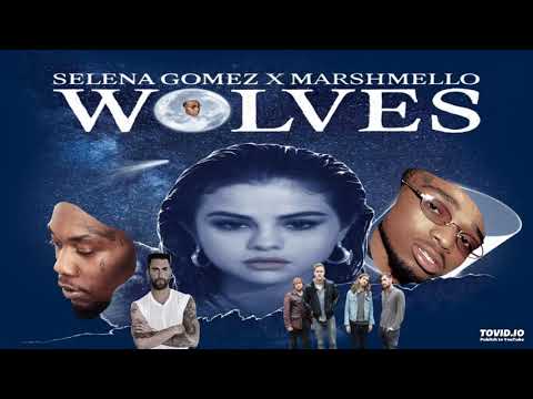 Wolves Mashup - (Selena Gomez, Marshmello, Migos, Imagine Dragons, Maroon 5)