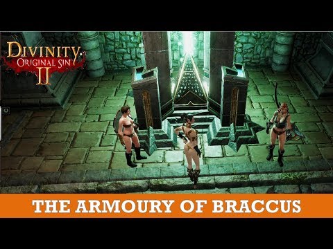 The Armoury of Braccus Rex Quest (Divinity Original Sin 2)