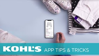 Kohl's App | Kohl's
