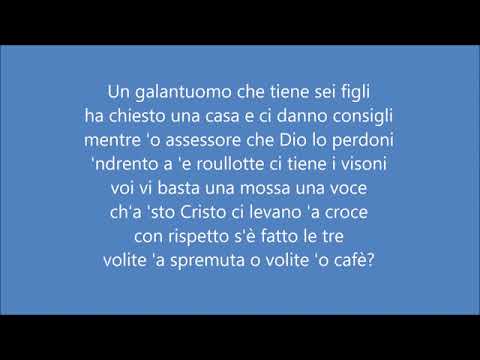 Don Raffaé con testo   Fabrizio de André