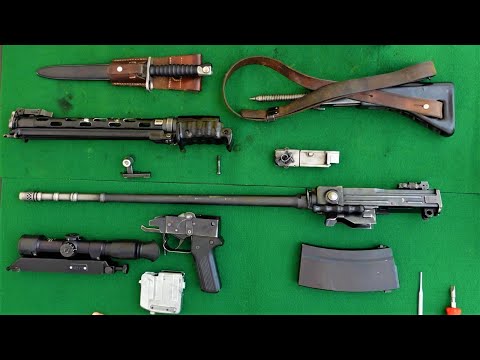 DEEP DIVE: Sturmgewehr 57/SIG SG 510 Detail Disassembly and Reassembly
