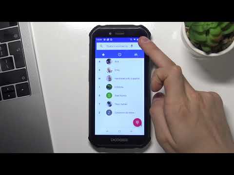 Как заблокировать номер на DOOGEE S40 / Блокировка номера на DOOGEE S40 / Черный список DOOGEE S40