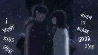 5 Centimeters Per Second [AMV with lyrics] - November Night by Groove Coverage