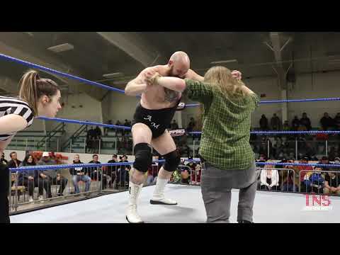 Andre Myette vs Backwoods - ECPW April 16th 2022