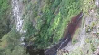 preview picture of video 'El Chorro, El Cedro, Parque Nacional de Garajonay, en Camping La Vista'