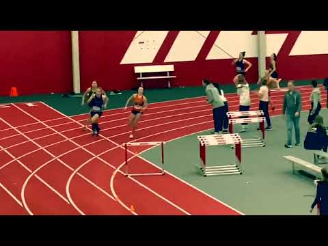 Faith Kibbe/200m Indoor/27.01 - PR for Indoor oval/2nd place/Ripon College Invite/March 22, 2022