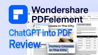 PDFElement - Bring ChatGPT inside PDF Documents! [ 2023 ]