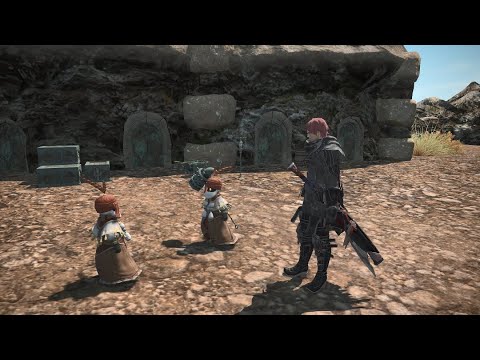 Final Fantasy XIV Gameplay Walkthrough Part 160 (Komra)