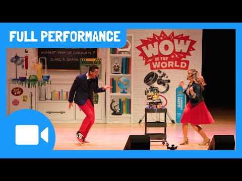 Science Experiments, Games, Music, & MORE! - Wow in the World Holiday Pop Up Party