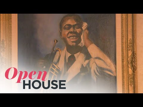 Where did Louis Armstrong live in Corona?