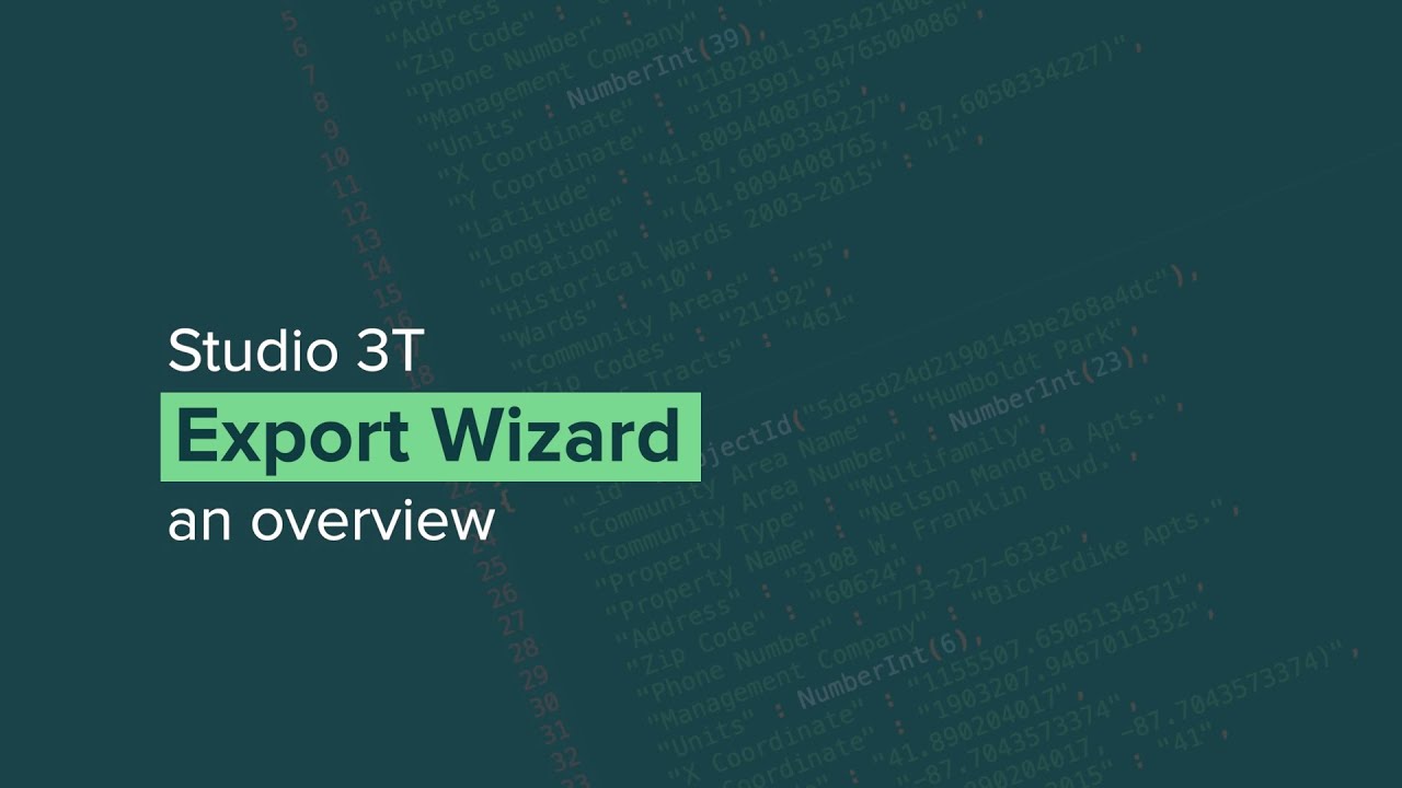robo 3t csv export robo 3t csv export