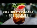 Coffee Cocktails With Mr Black Cold Brew Cocktails For Summer