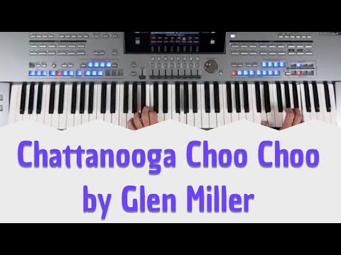 Dean Raybould Plays Chattanooga Choo Choo By Glen Miller Tyros 5