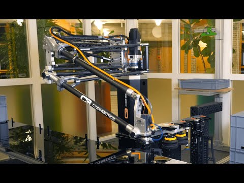 Revolutionized Item Picking with Cognibotics HKM Robot