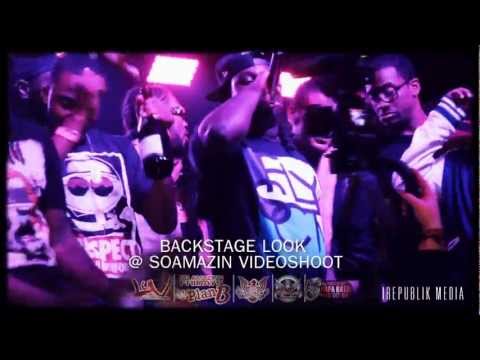 So Amazing Fridays @ Plan B 2.3.12 (FluSeason & Lab Junkyz - Amazin' Video Shoot)