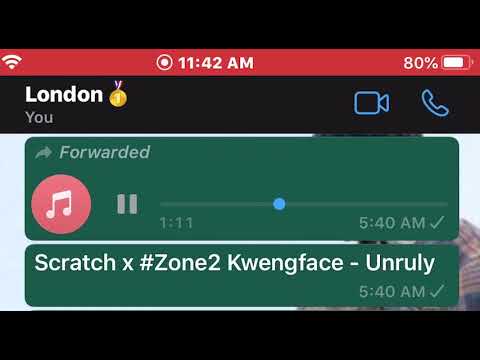 Scratch x (Zone 2) KwengFace - Unruly (Preview) Trades #Exclusives