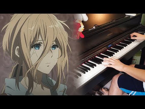 Violet Evergarden OST EP 8, 4, 3, 2 - "NEVER COMING BACK" (Piano & Orchestral Cover)