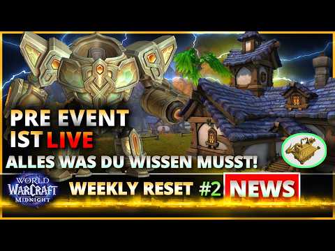 Weekly Reset News | Diese Neuheiten darfst du nicht verpassen | Mounts, Secret Deko u.v.m. | M#2