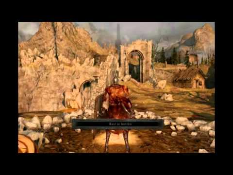 DARK SOULS 2 HD WALKTHROUGH PART 90   CROMWELL & BOSS #18 DEMON OF SONG