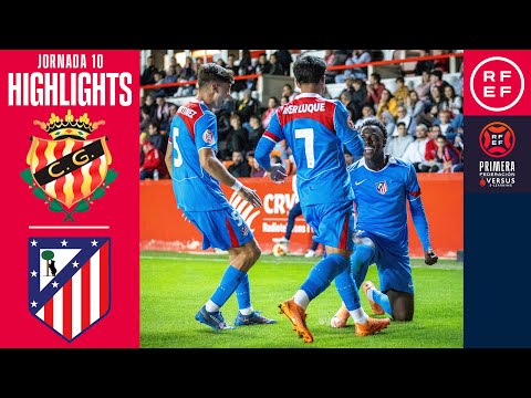 Resumen #PrimeraFederación | Gimnàstic 0-3 Atlético Madrileño | Jornada 10 | Temporada 2025/2026