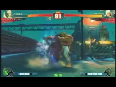 SF4:Masatsugu. (Sa) vs Shiokara (Ru) - TRF 23-10-2009