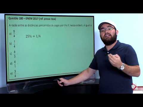 ENEM 2017 - Questão 180 Prova Rosa - Q.164 Azul - Q.162 Amarela - Q.158 Cinza